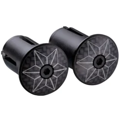 Tappi Nastro Manubrio Supacaz Star - Carbon