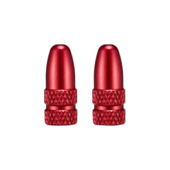 Tappi valvola Supacaz Capz - Rosso