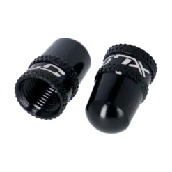 Tappi valvola XLC PU-X15 Schrader - Nero