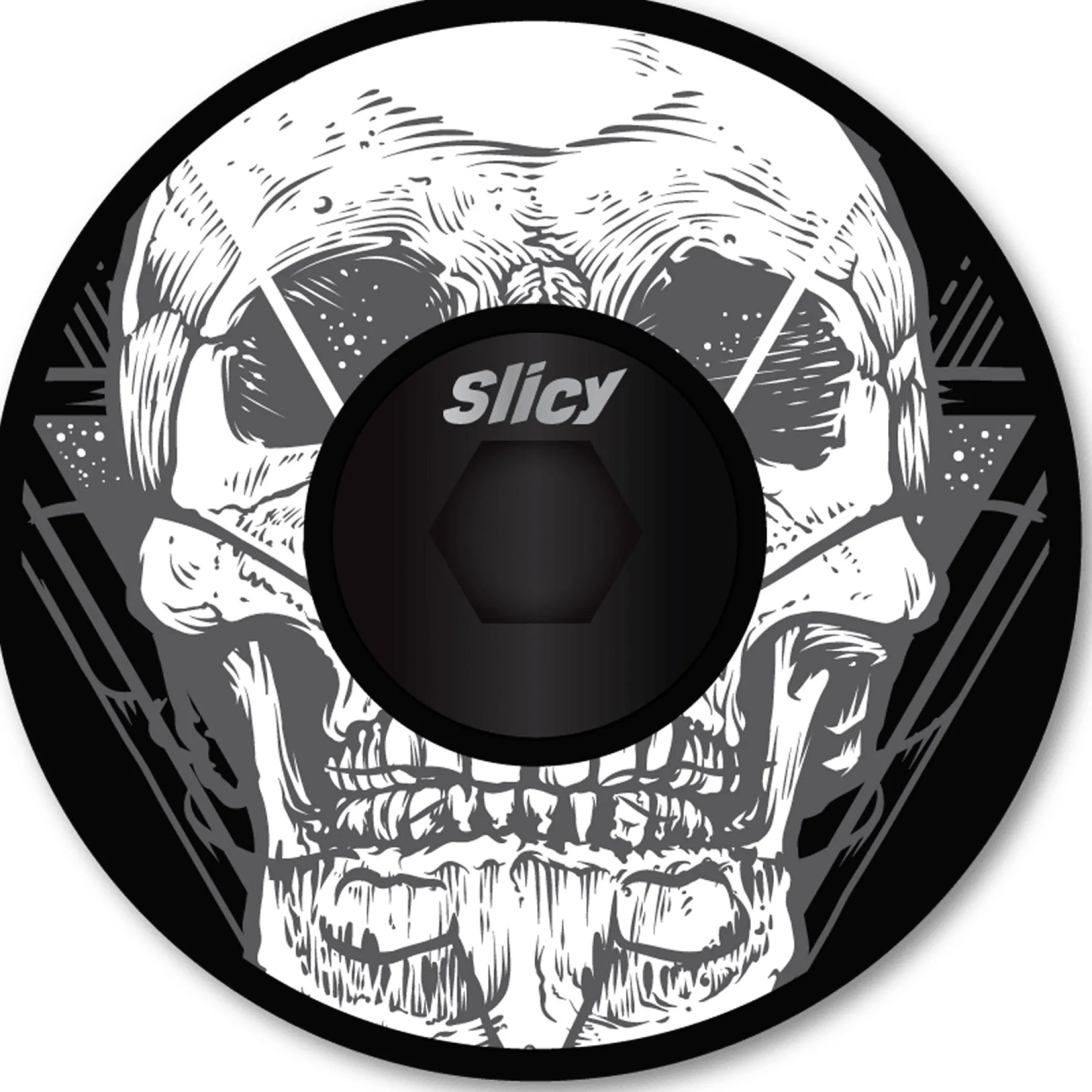 Tappo serie sterzo Slicy Fun - Skully