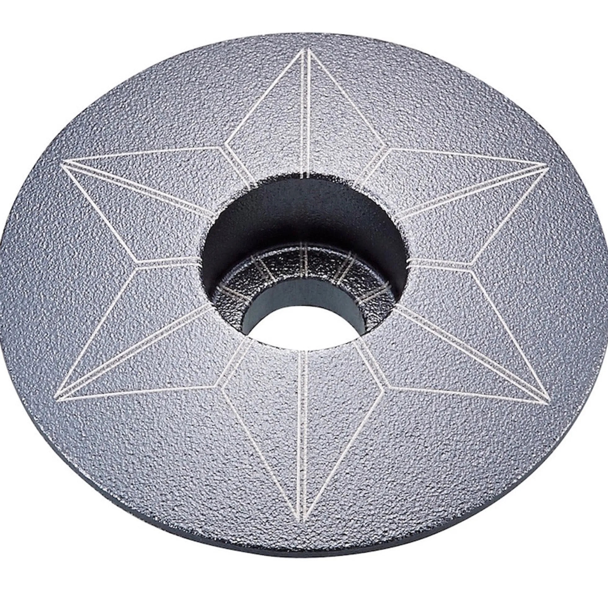 Tappo serie sterzo Supacaz Star Capz Anodized - Gunmetal