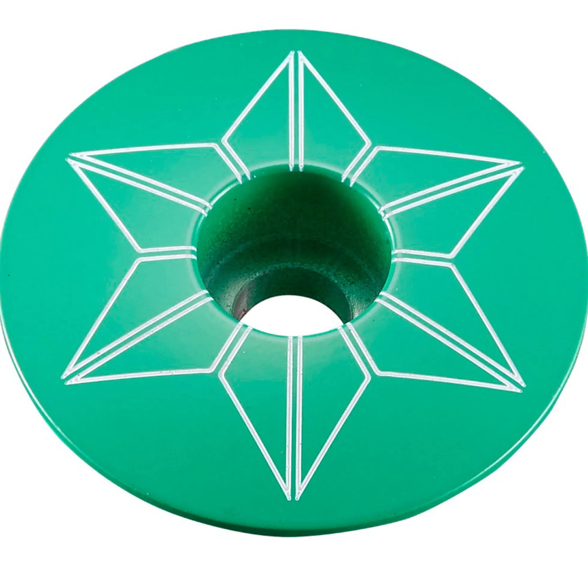 Tappo serie sterzo Supacaz Star Capz Powder Coated - Bora team