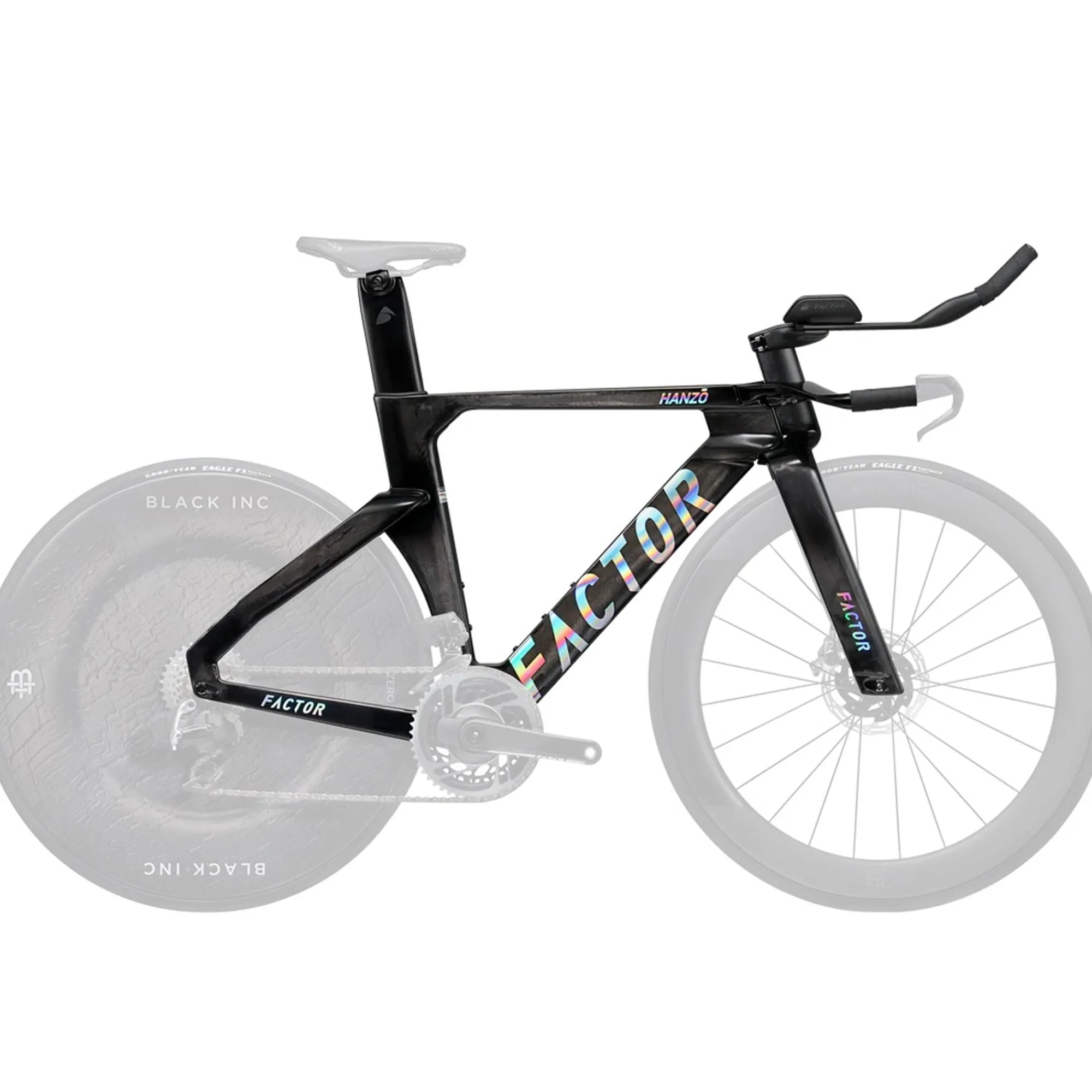 Factor Bici Da Corsa|Telai*Telaio Hanzo disc -