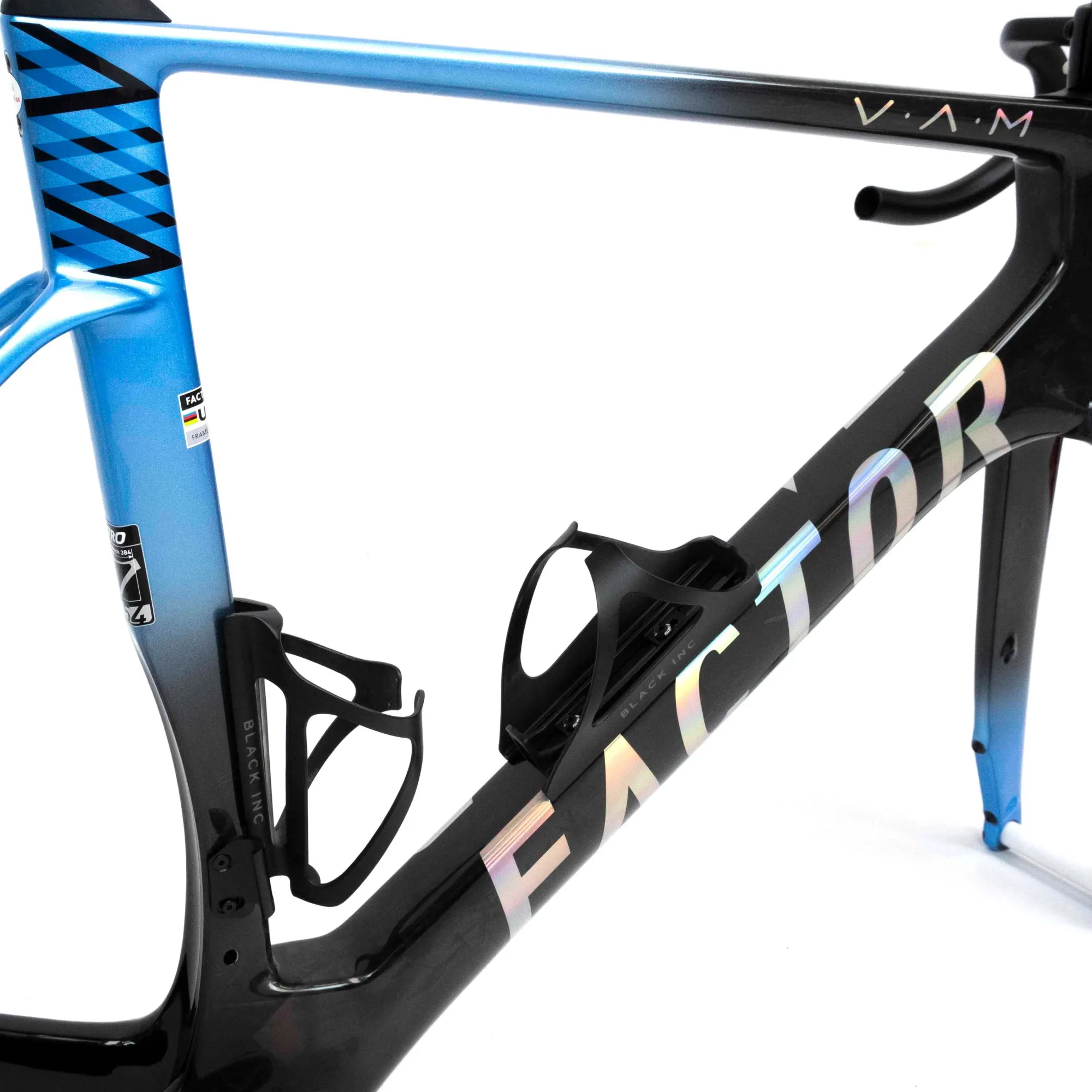 Factor Telai*Telaio Ostro Vam 2.0 disc - Nero