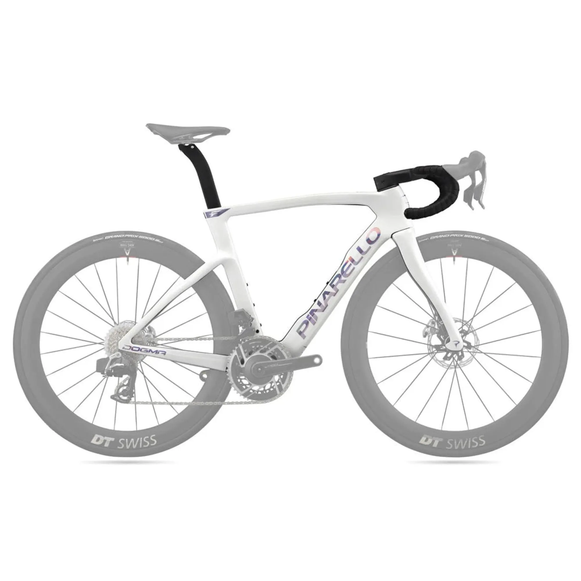 Pinarello Telai*Telaio Dogma F Disk - Phantom Ice