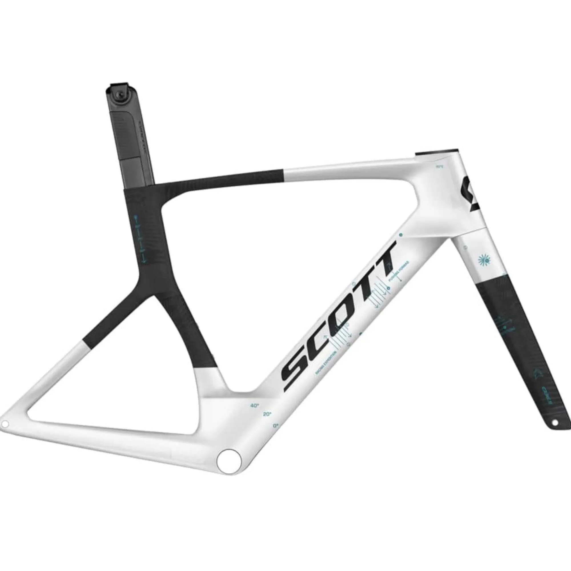Scott Telai*Telaio Foil RC Pro HMX - nero