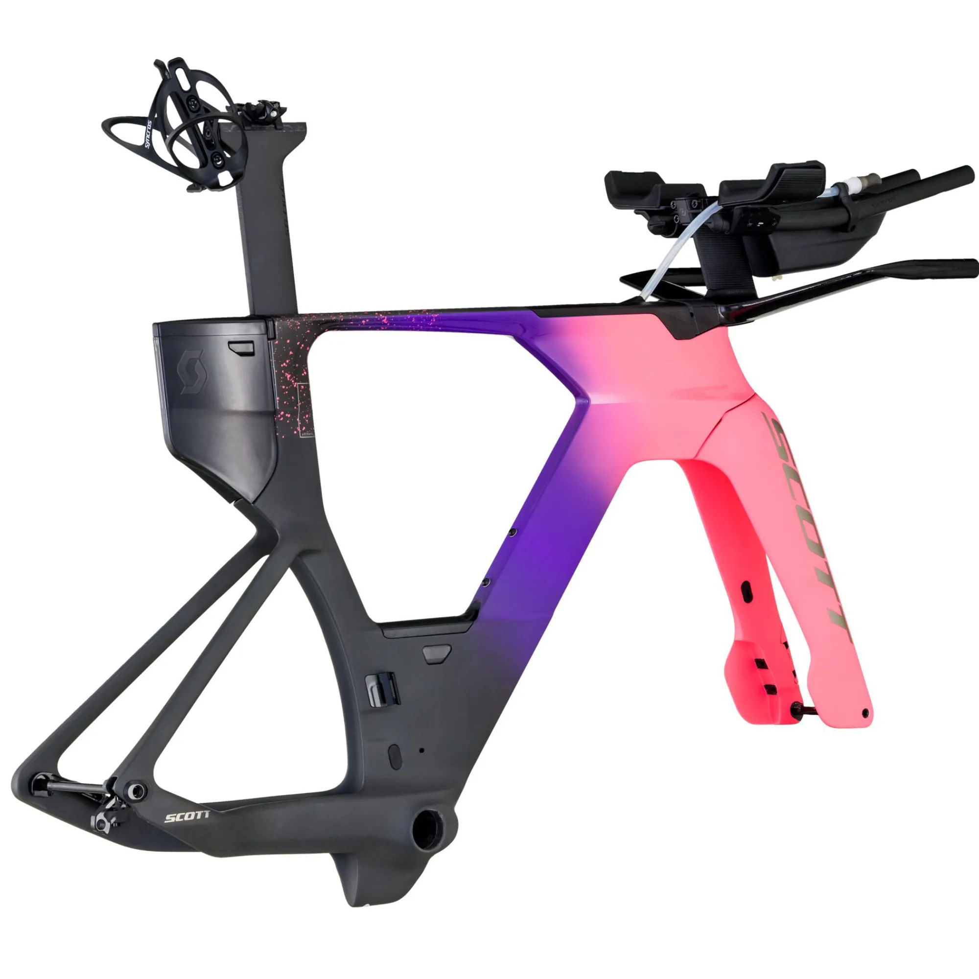 Scott Telai*Telaio Plasma RC LTD HMX - Nero rosa