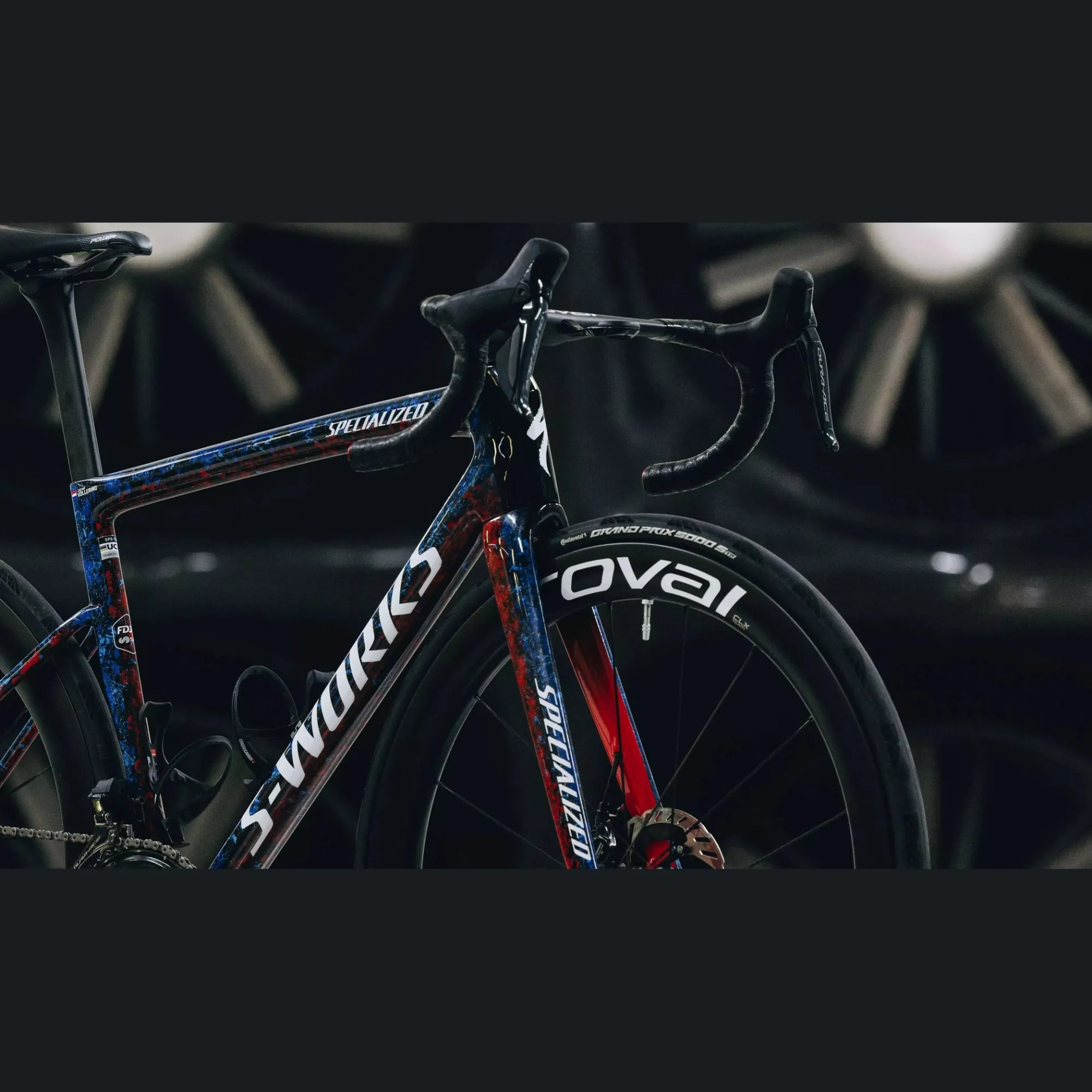 Specialized Telai*Telaio S-Works Tarmac SL8 - FDJ Suez