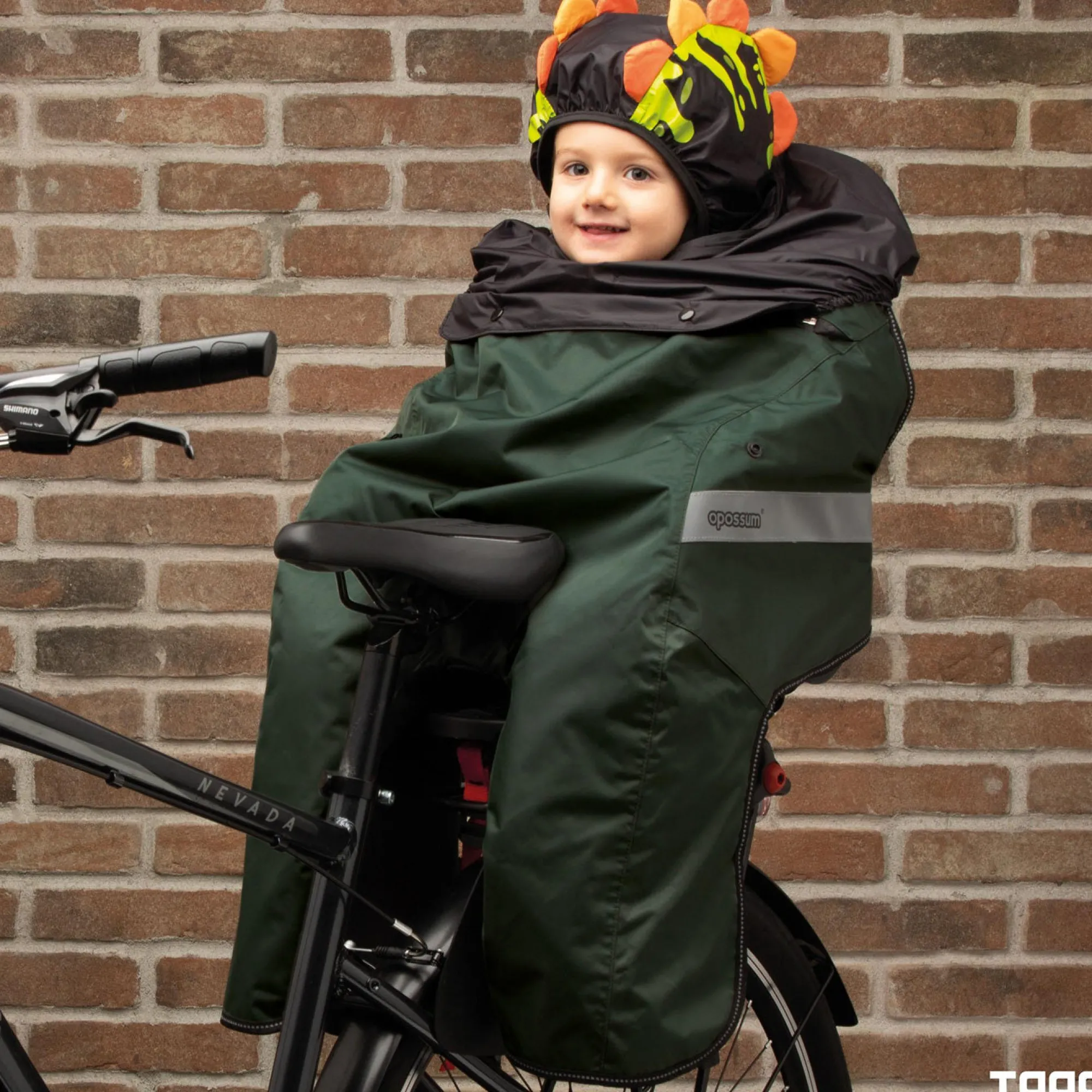 TAAC Seggiolini Bici|Accessori*Termoguscio Opossum Story -