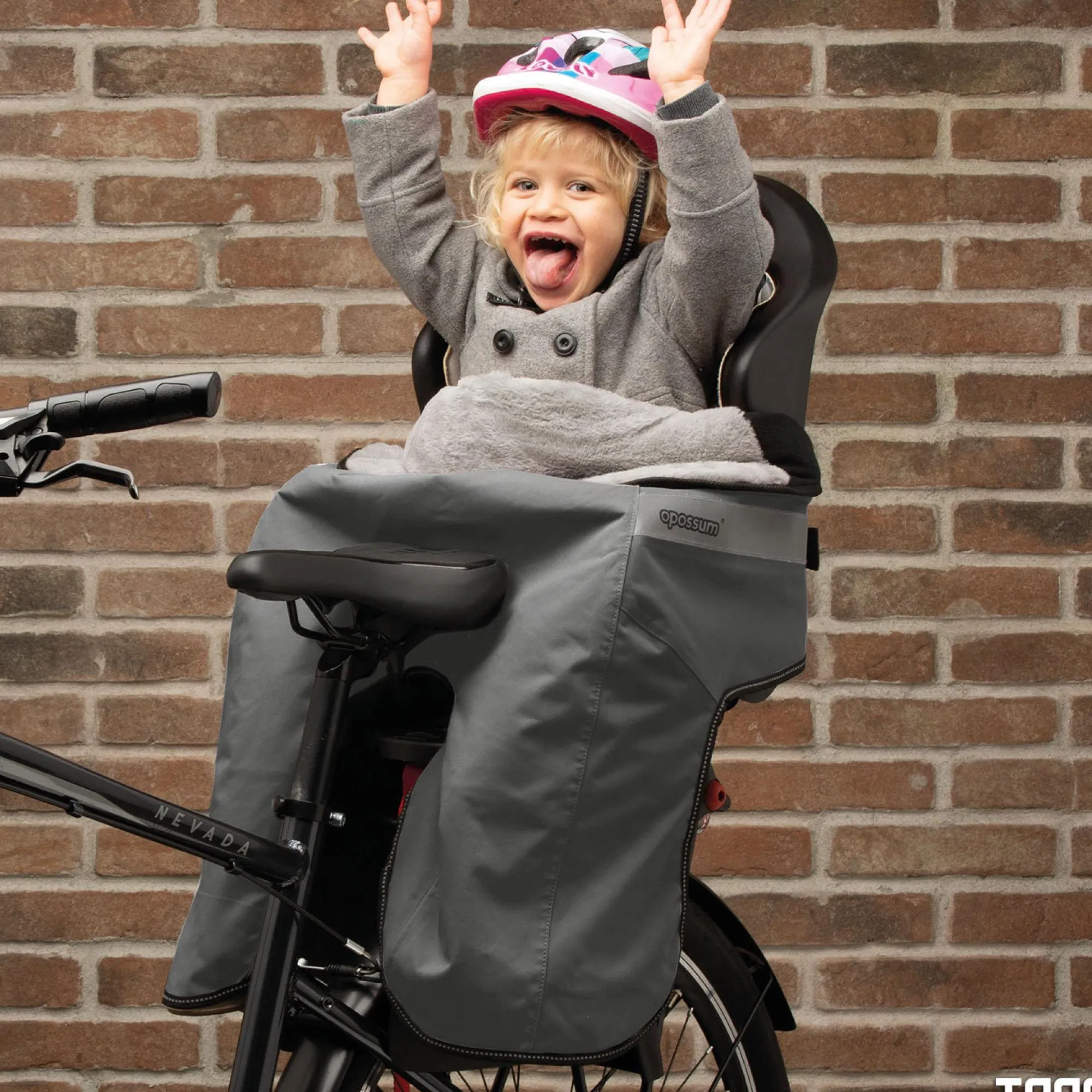 TAAC Seggiolini Bici|Accessori*Termoguscio Opossum Story -