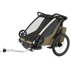 Thule Seggiolini Bici|Accessori*Chariot Cross 2 Doppio -