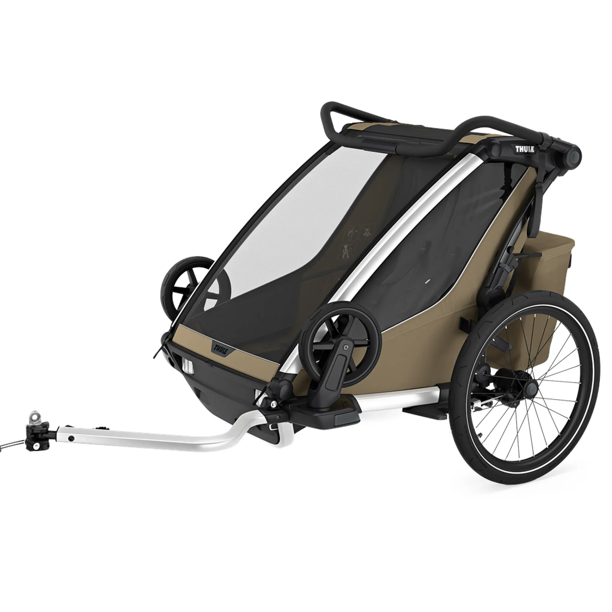 Thule Seggiolini Bici|Accessori*Chariot Cross 2 Doppio -