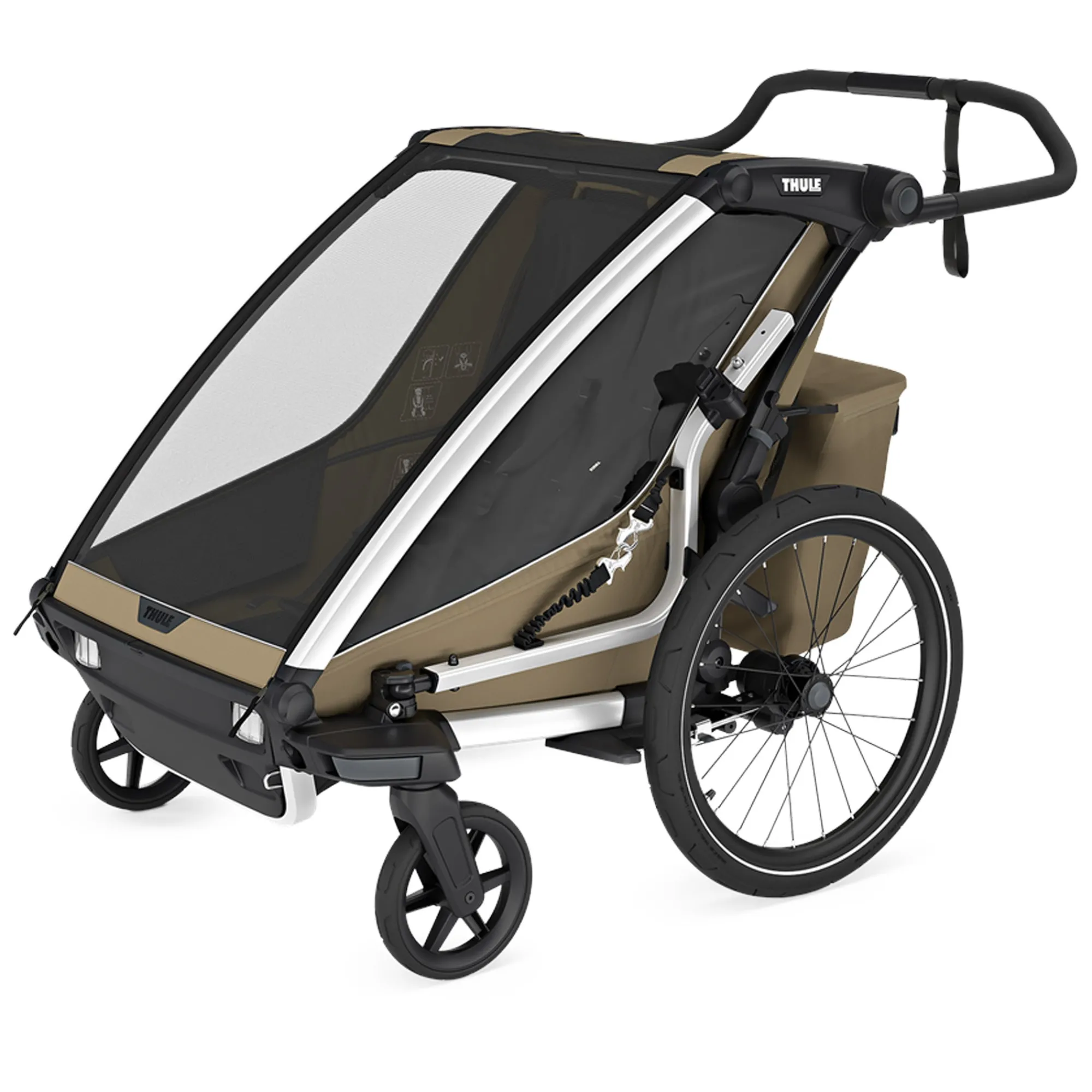 Thule Seggiolini Bici|Accessori*Chariot Cross 2 Doppio -