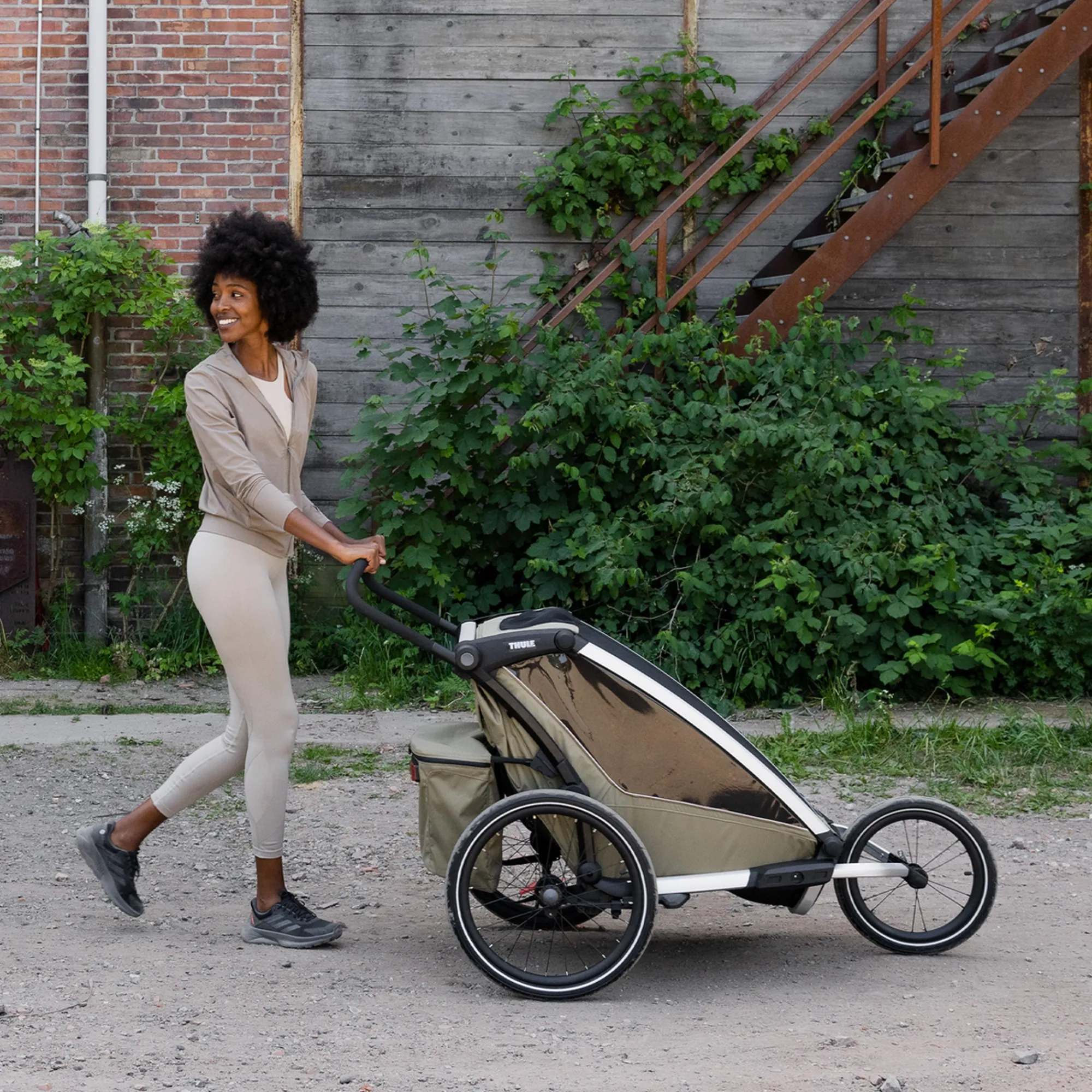 Thule Seggiolini Bici|Accessori*Chariot jogging kit 2 Doppio