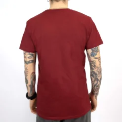 Uomo All4cycling Maglie*T-hirt - Bordeaux