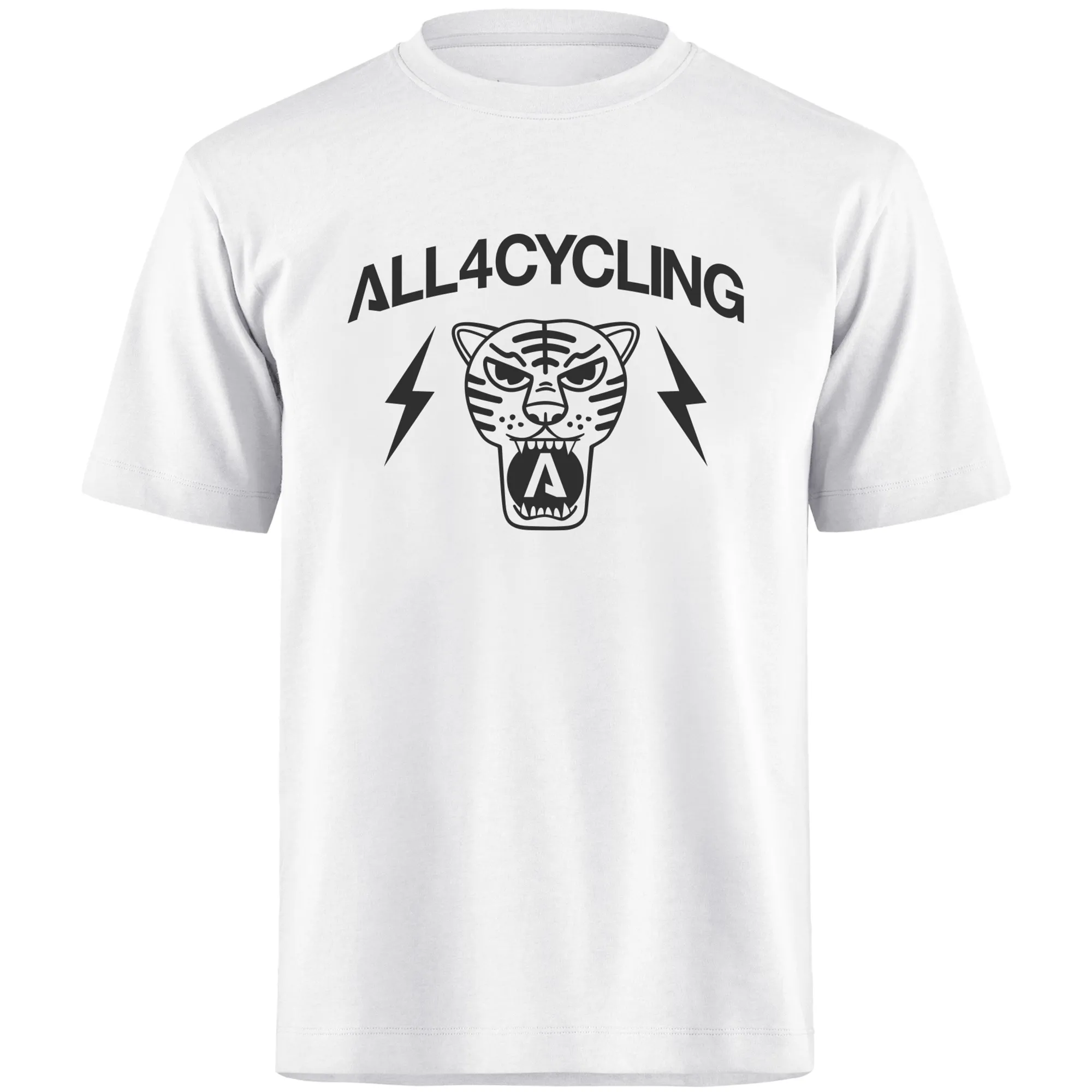 Uomo All4cycling Maglie*T-hirt Tea - The Tiger
