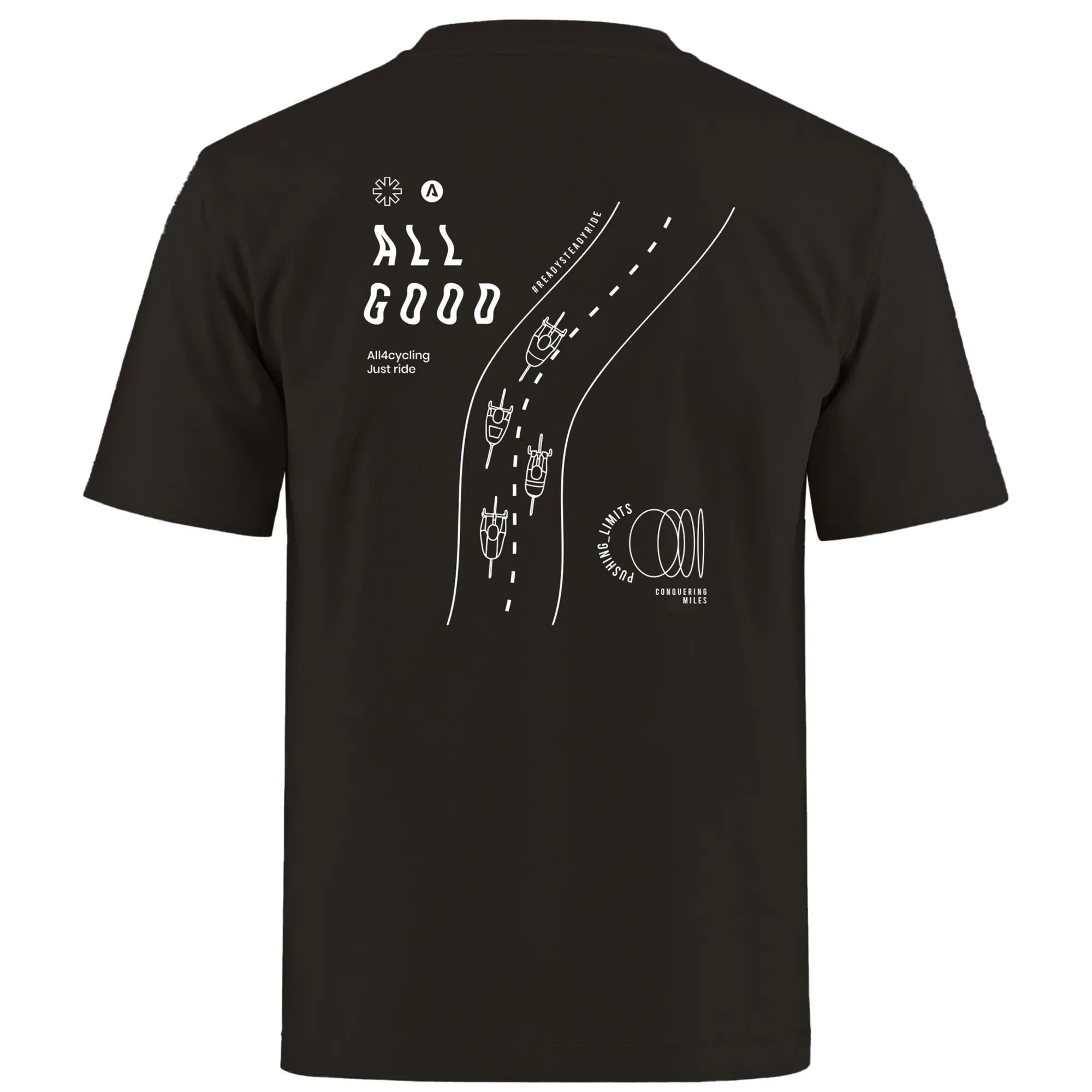 Uomo All4cycling Maglie*T-hirt A Good -
