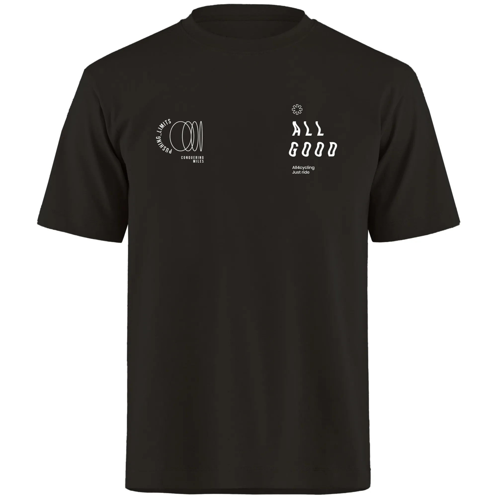 Uomo All4cycling Maglie*T-hirt A Good -