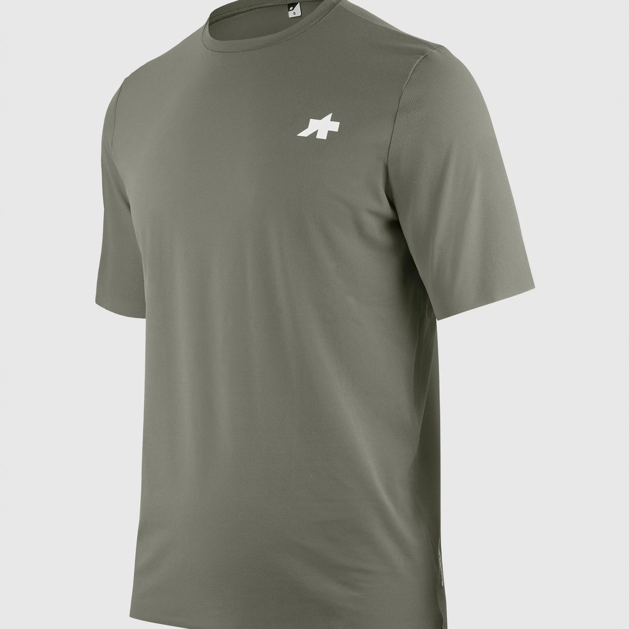 Uomo Assos Maglie*T-hirt Tactica Pot Ride T5 - chiaro