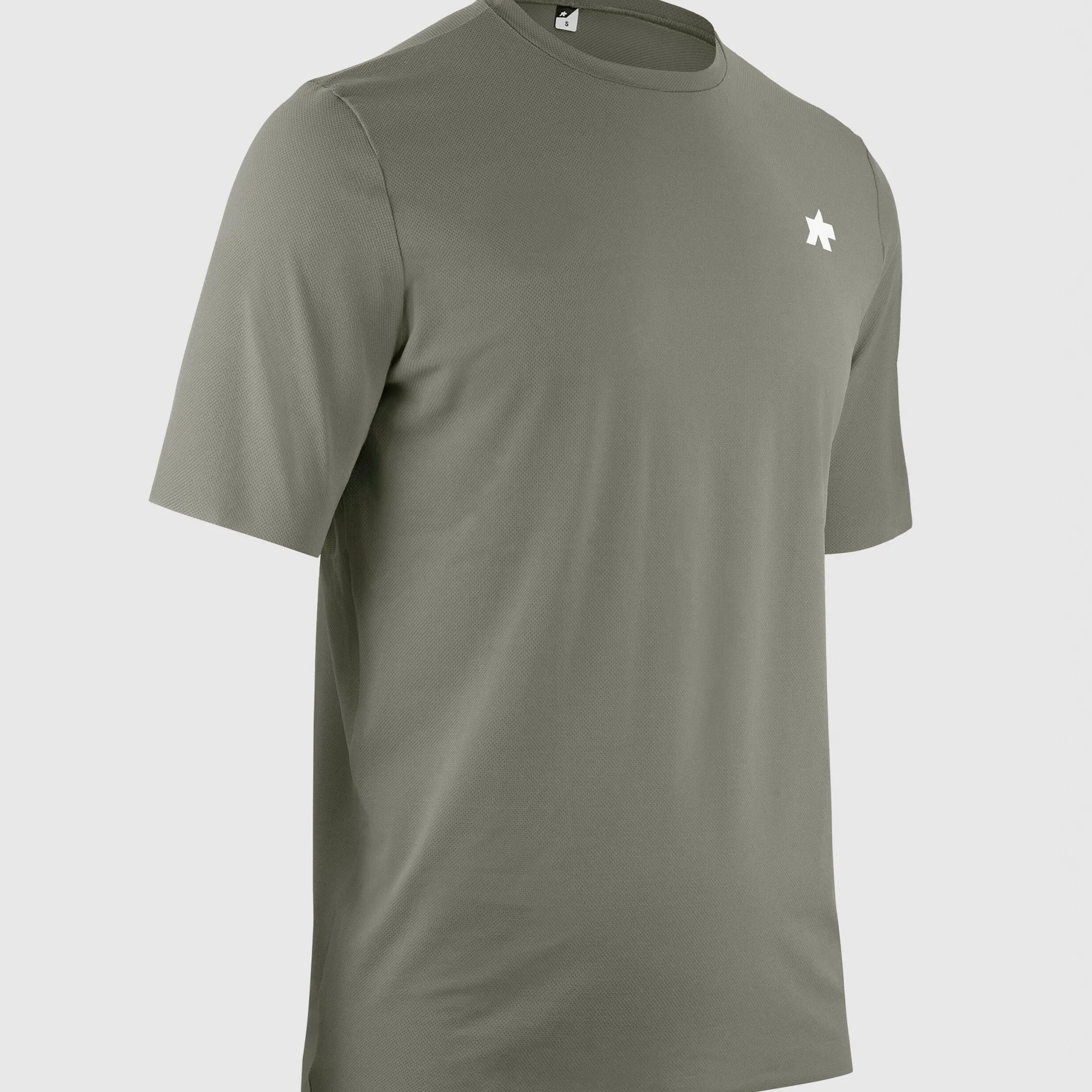 Uomo Assos Maglie*T-hirt Tactica Pot Ride T5 - chiaro