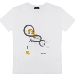Uomo BeCyclist Maglie*T-hirt Zodiaco - Vergine