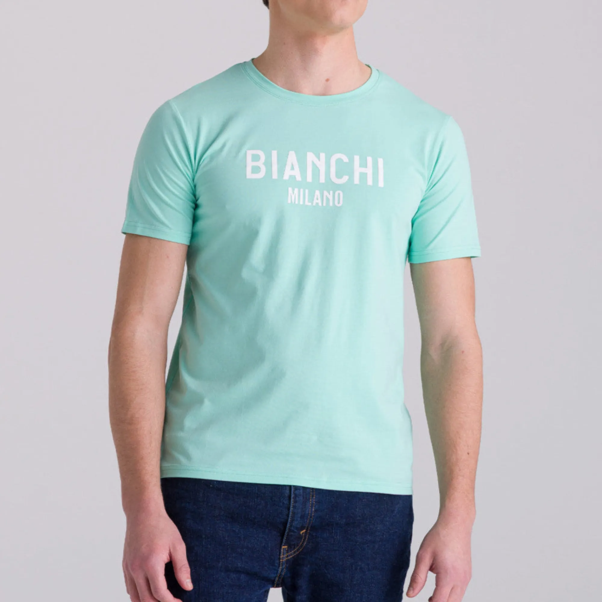 Uomo Santini Maglie*T-hirt Bianchi iano Fan - Ceete
