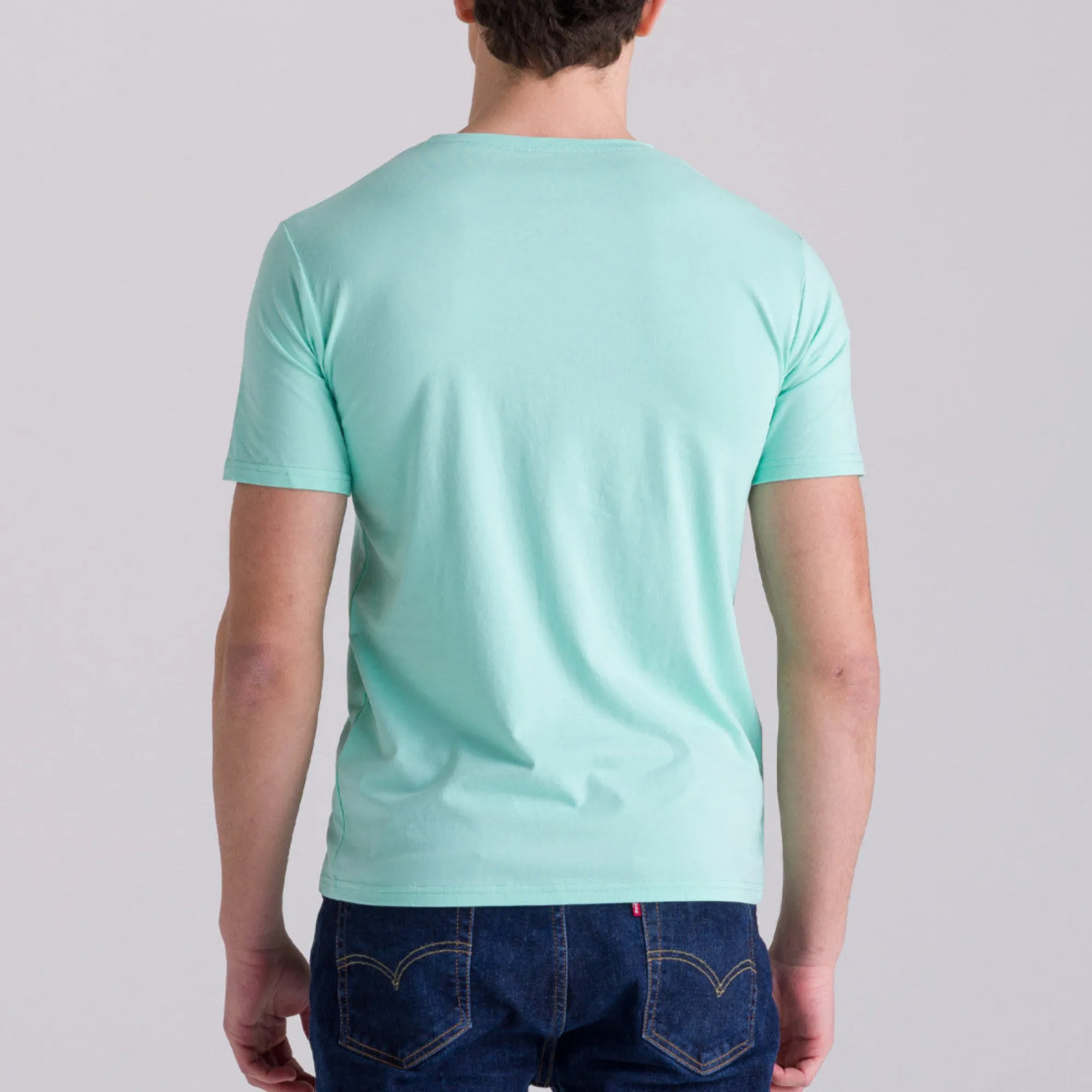 Uomo Santini Maglie*T-hirt Bianchi iano Fan - Ceete