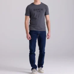 Uomo Santini Maglie*T-hirt Bianchi iano Fan -