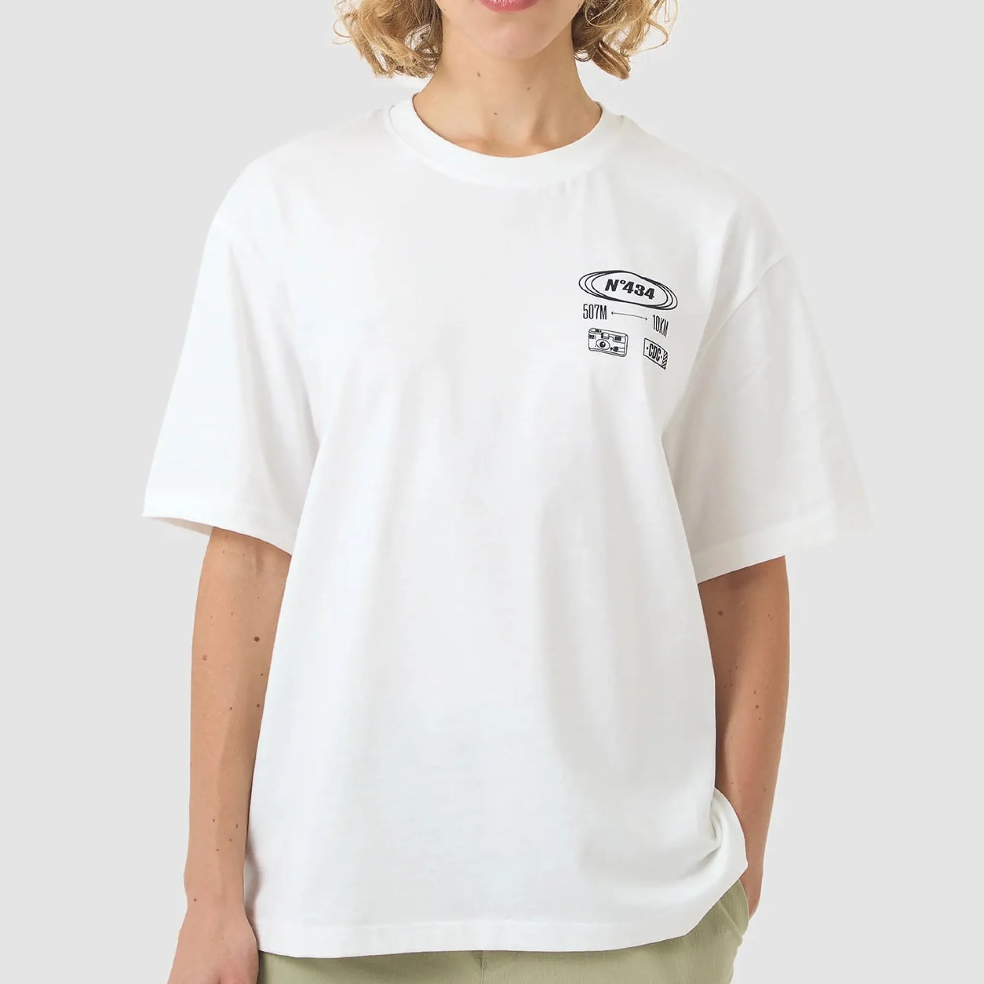 Uomo Café du Cycliste Maglie*T-hirt Cafe du Cycite Co D'Eze -