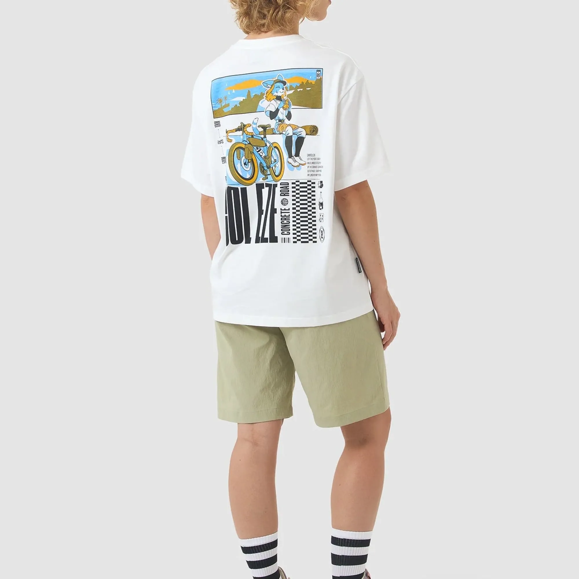 Uomo Café du Cycliste Maglie*T-hirt Cafe du Cycite Co D'Eze -