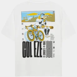 Uomo Café du Cycliste Maglie*T-hirt Cafe du Cycite Co D'Eze -