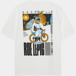 Uomo Café du Cycliste Maglie*T-hirt Cafe du Cycite Co Pari -