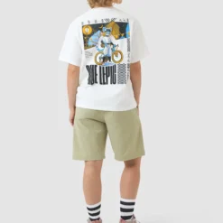Uomo Café du Cycliste Maglie*T-hirt Cafe du Cycite Co Pari -