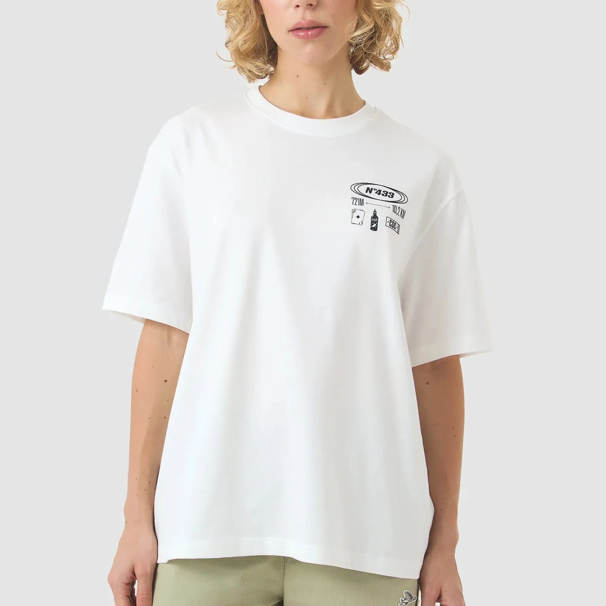 Uomo Café du Cycliste Maglie*T-hirt Cafe du Cycite Co a Caobra -
