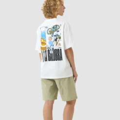 Uomo Café du Cycliste Maglie*T-hirt Cafe du Cycite Co a Caobra -