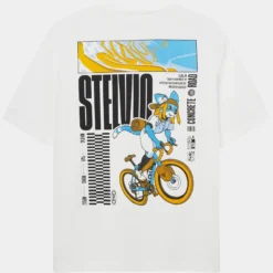 Uomo Café du Cycliste Maglie*T-hirt Cafe du Cycite Co tevio -