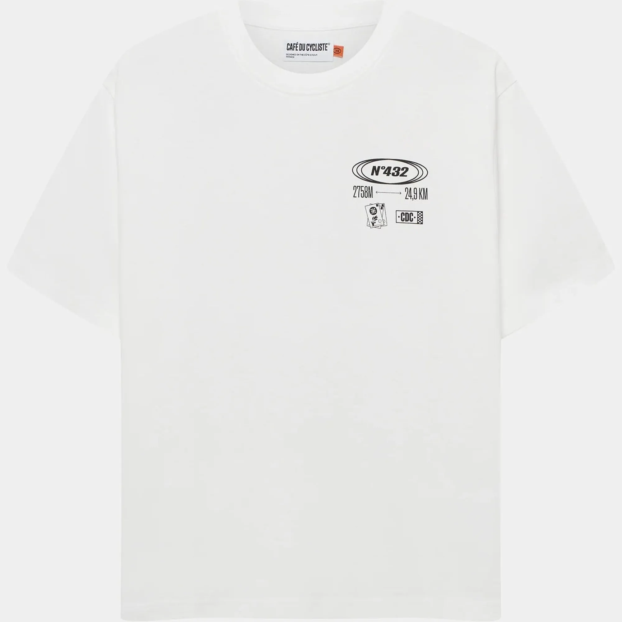 Uomo Café du Cycliste Maglie*T-hirt Cafe du Cycite Co tevio -