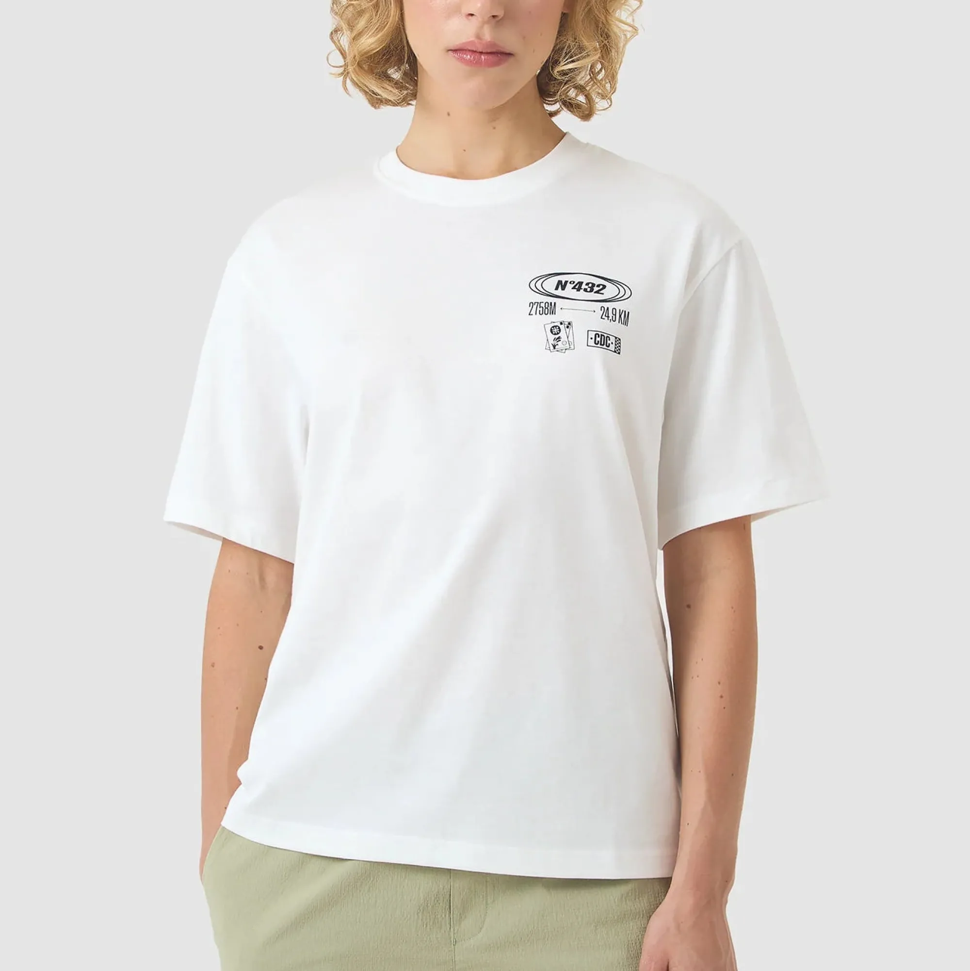 Uomo Café du Cycliste Maglie*T-hirt Cafe du Cycite Co tevio -