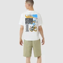 Uomo Café du Cycliste Maglie*T-hirt Cafe du Cycite Co tevio -