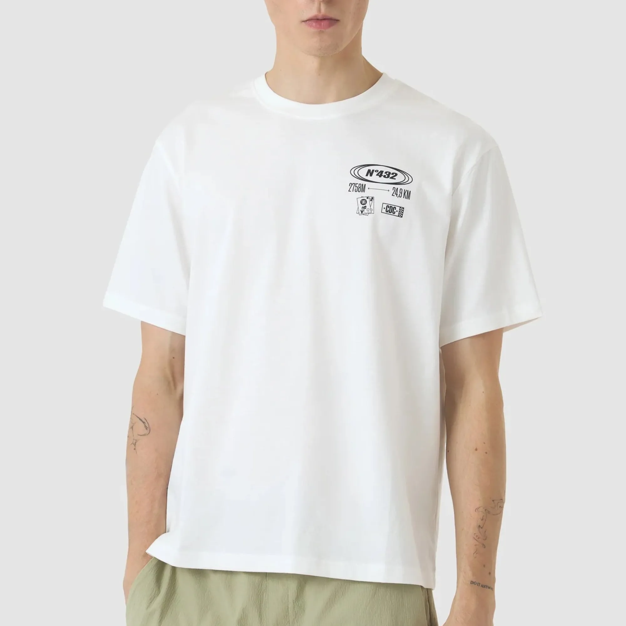 Uomo Café du Cycliste Maglie*T-hirt Cafe du Cycite Co tevio -