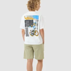 Uomo Café du Cycliste Maglie*T-hirt Cafe du Cycite Co tevio -