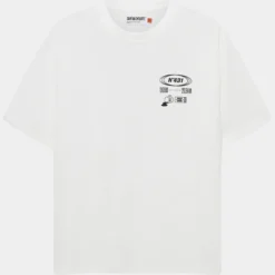 Uomo Café du Cycliste Maglie*T-hirt Cafe du Cycite Co Ventoux -