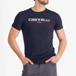 Uomo Castelli Maglie*T-hirt '76 -