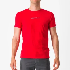 Uomo Castelli Maglie*T-hirt Caico -