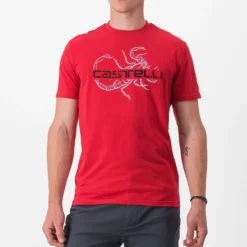 Uomo Castelli Maglie*T-hirt Finae -