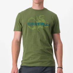 Uomo Castelli Maglie*T-hirt Finae -