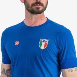 Uomo Castelli Maglie*T-hirt Itaia erino -