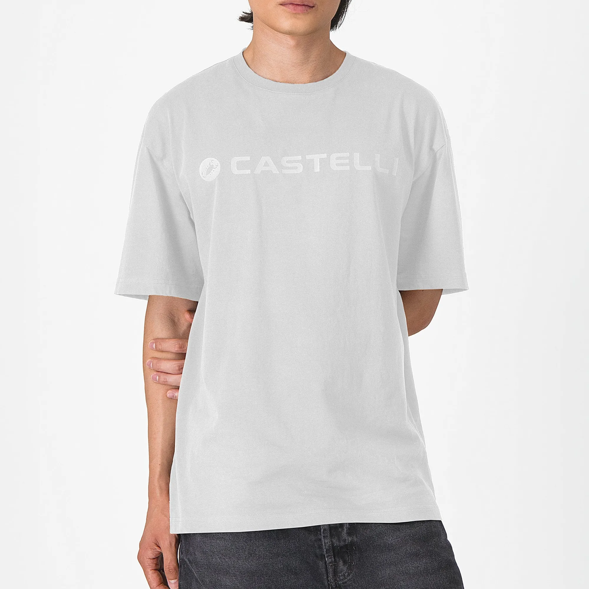 Uomo Castelli Maglie*T-hirt Tone ogo -