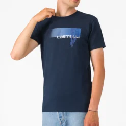 Uomo Castelli Maglie*T-hirt Veoce -