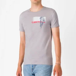 Uomo Castelli Maglie*T-hirt Veoce -